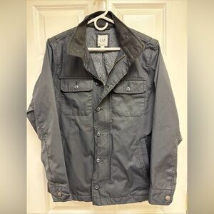 GAP Men's Waxed Fatigue Field Jacket